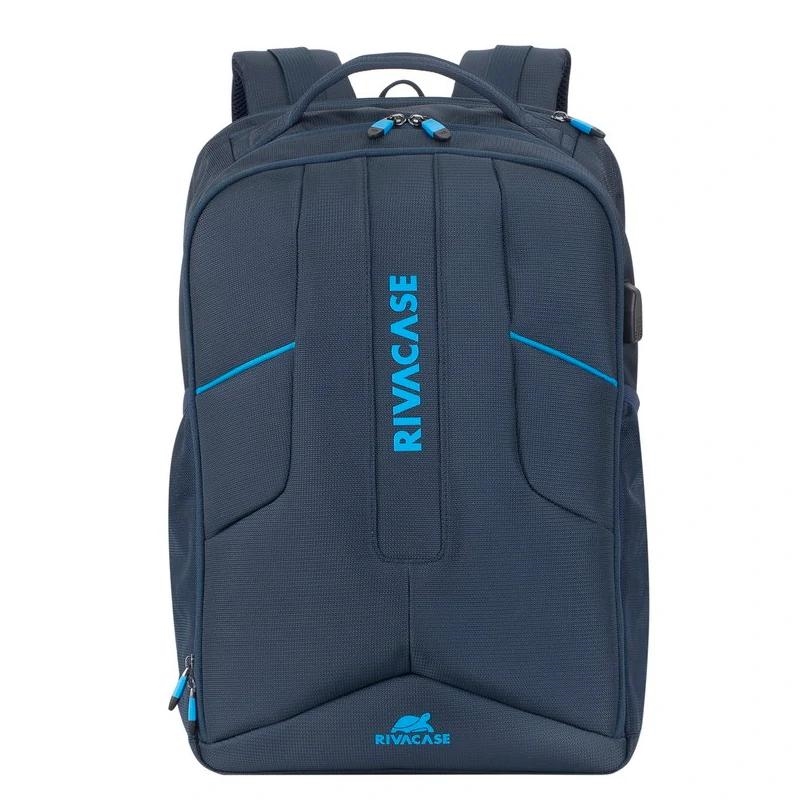 Rivacase | Mochila Gaming 7861 Borneo ECO | 17.3" | Azul