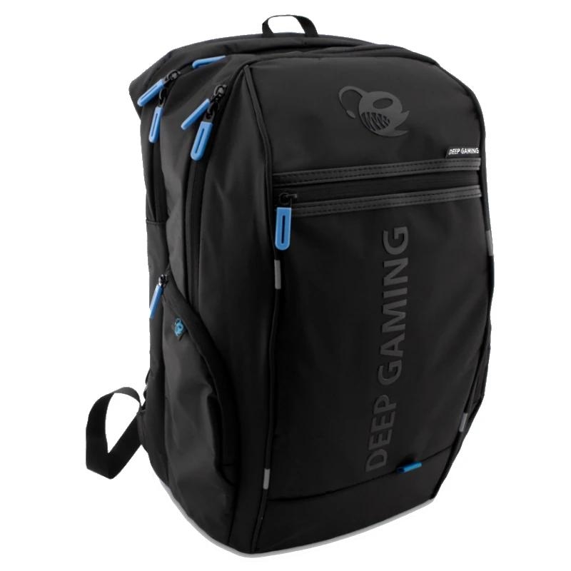 Deep Gaming DG-BAG17-2N mala para portáteis 43,2 cm (17") Mochila Preto