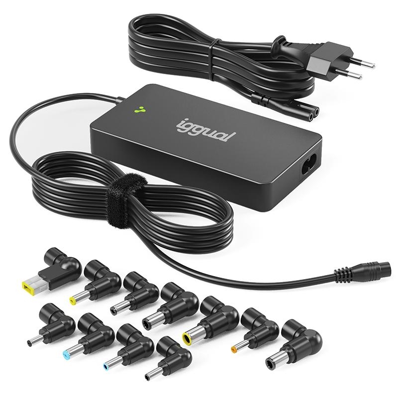 iggual CUA-S-11T-90W Computador portátil Preto AC