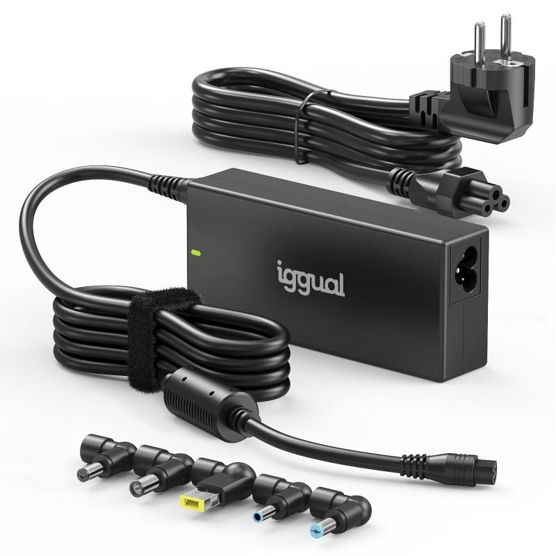 iggual CUA-5T-120W adaptador e transformador Interior Preto