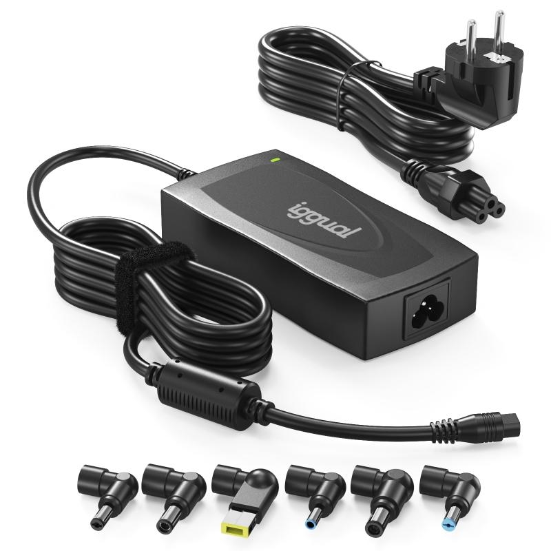 iggual CUA-6T-150W adaptador e transformador Interior Preto
