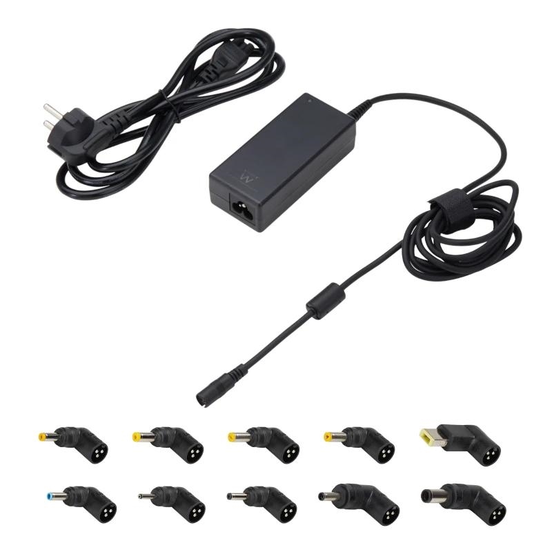 Ewent EW3968 adaptador e transformador Interior 655 W Preto