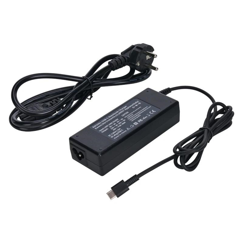 Ewent EW3982 adaptador e transformador Interior 90 W Preto