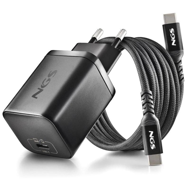 NGS BUD 65W-AS Universal Preto AC Carregamento rápido Interior