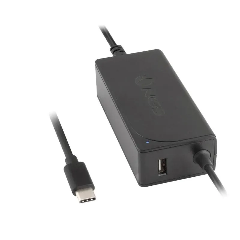 NILOX | Portátil | CARGADOR UNIVERSAL GAN | 65W