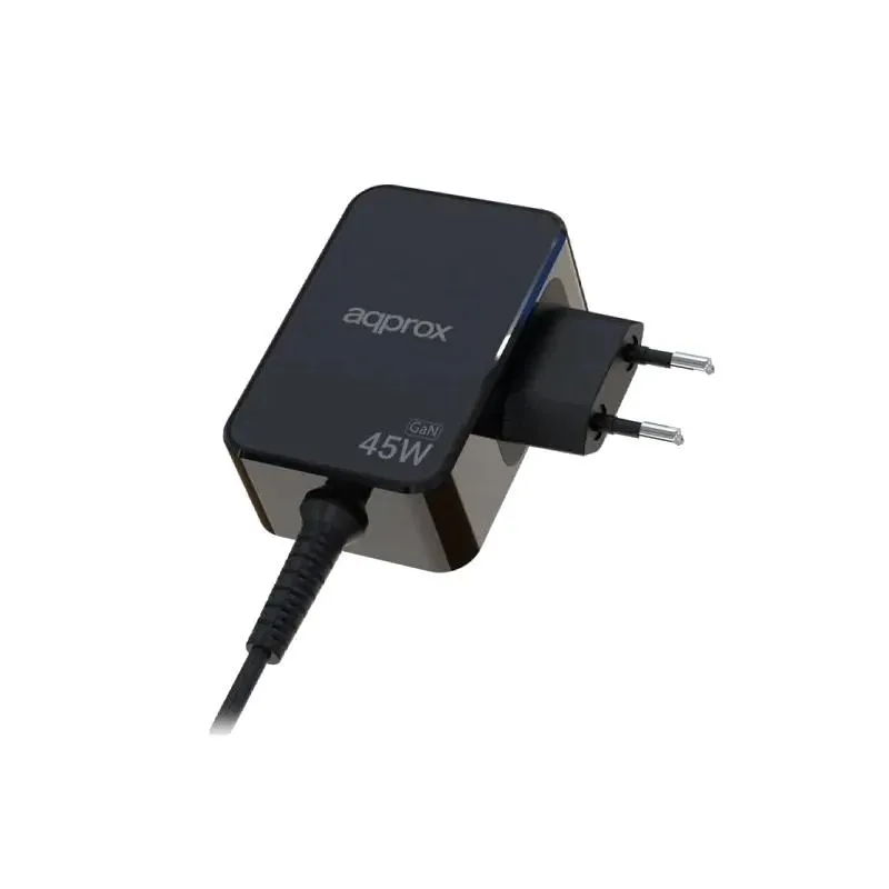Approx! | Portátil | Cargador Universal USB-C | 45W | 60Hz