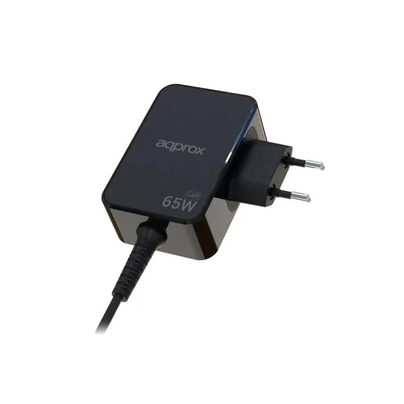 Approx! | Portátil | Cargador Universal USB-C | 65W | 60Hz