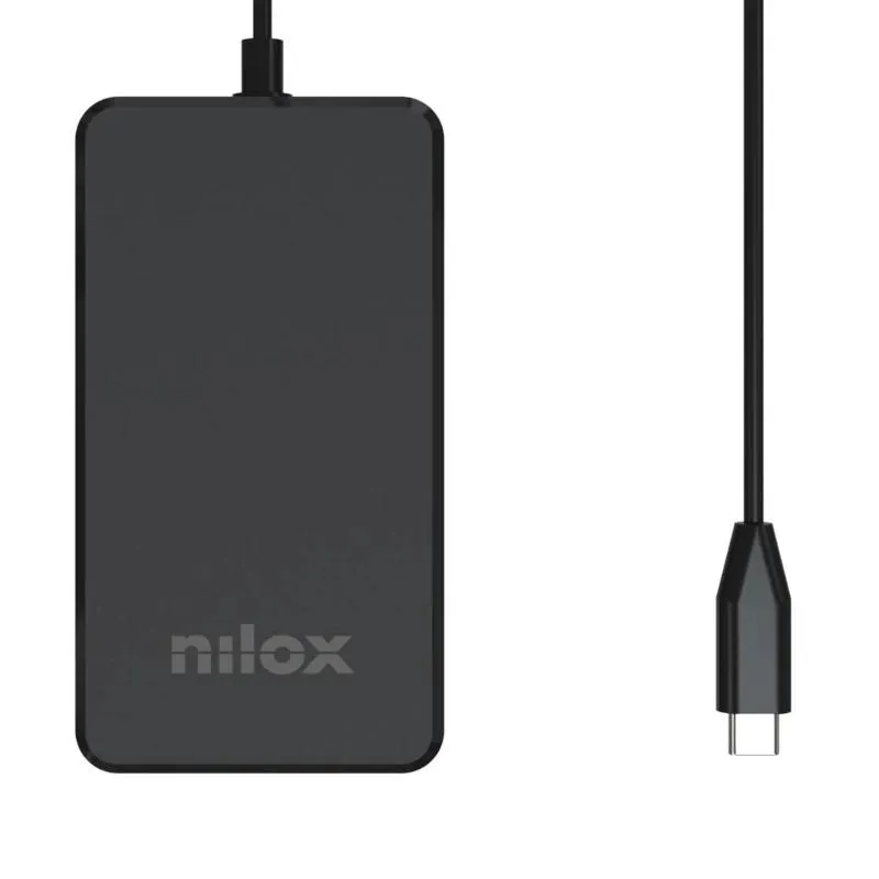 NILOX CARGADOR GAN PC 100W TYPE-C