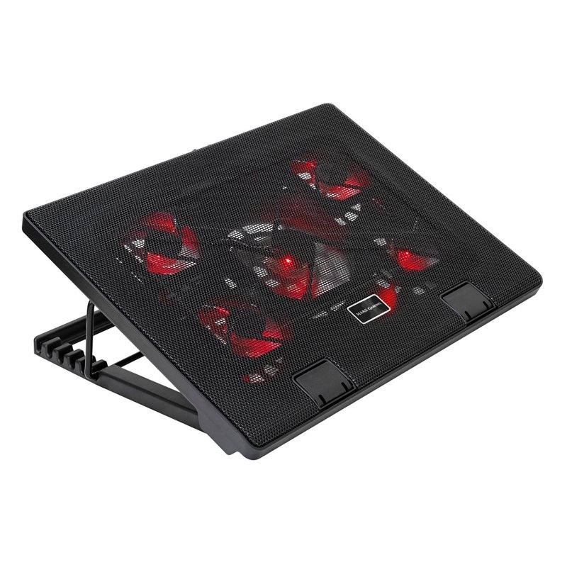 Mars Gaming MNBC2 base de refrigeração para computador 43,9 cm (17.3") 2000 RPM Preto