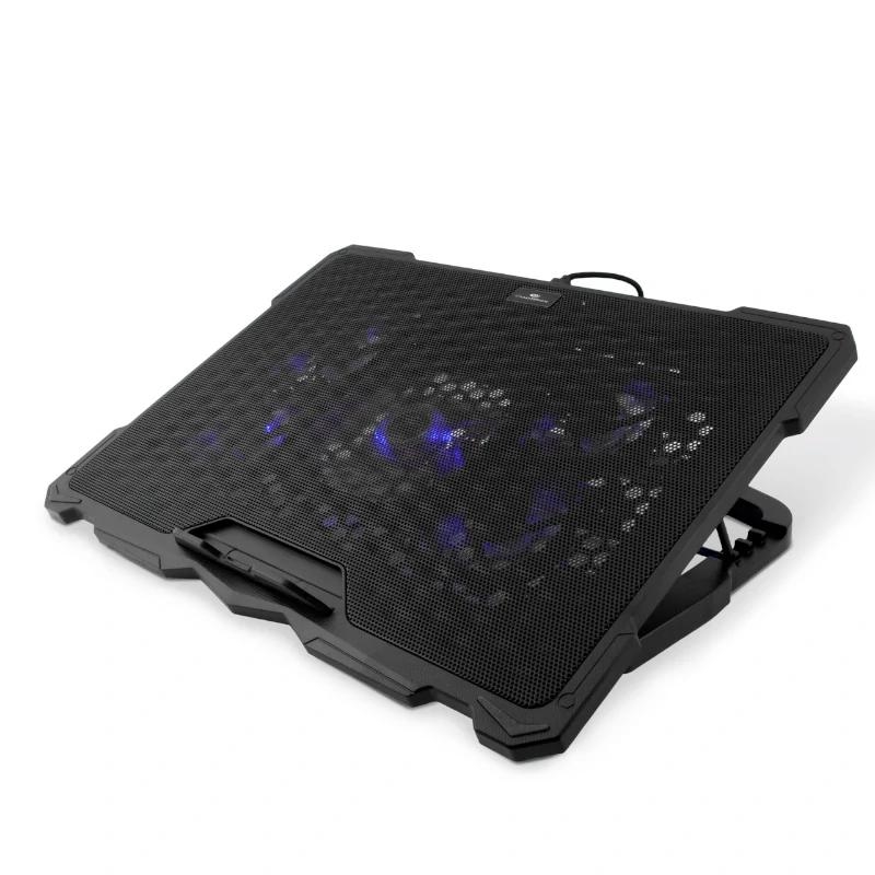 CoolBox COO-NCP17-V5 base de refrigeração para computador 43,9 cm (17.3") 1500 RPM Preto