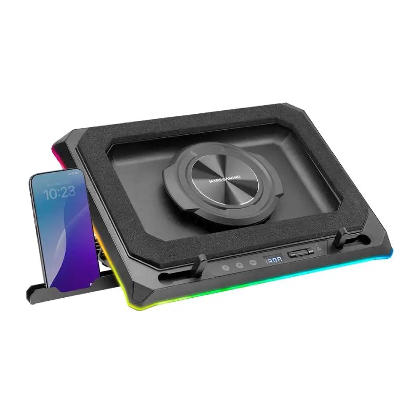 Mars Gaming MNBC-ULTRA base de refrigeração para computador 45,7 cm (18") 2400 RPM Preto