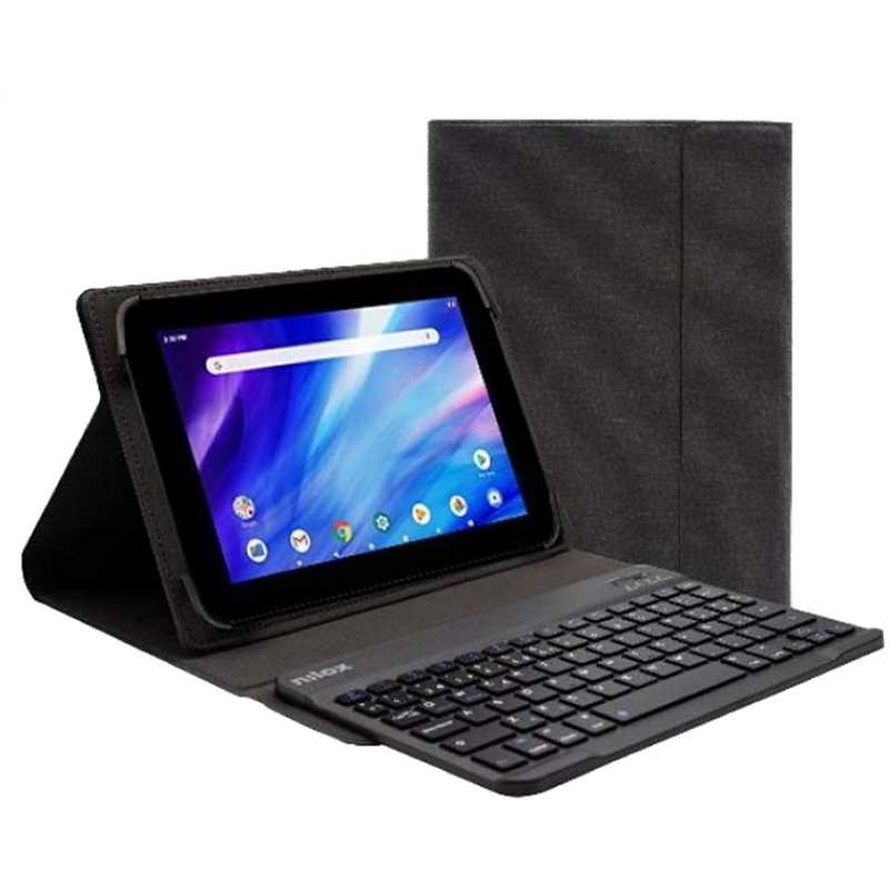 Nilox NXKB01 capa para tablet 26,7 cm (10.5") Cinto Preto