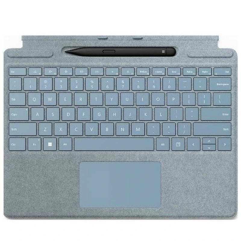 Microsoft | TypeCover Pro8-9-10 CoPilot ES | Prata