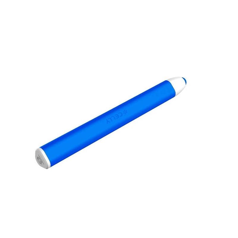 Celly KIDSTOUCHPENLB caneta stylus Azul