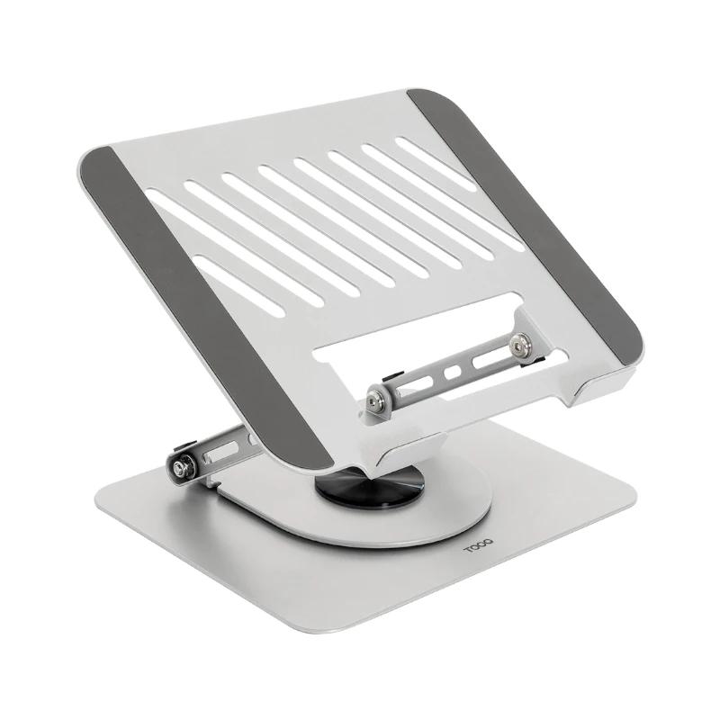 TooQ PH-DAFNE-S Suporte para Computadores Portáteis Suporte para computador portátil Prateado 43,2 cm (17")