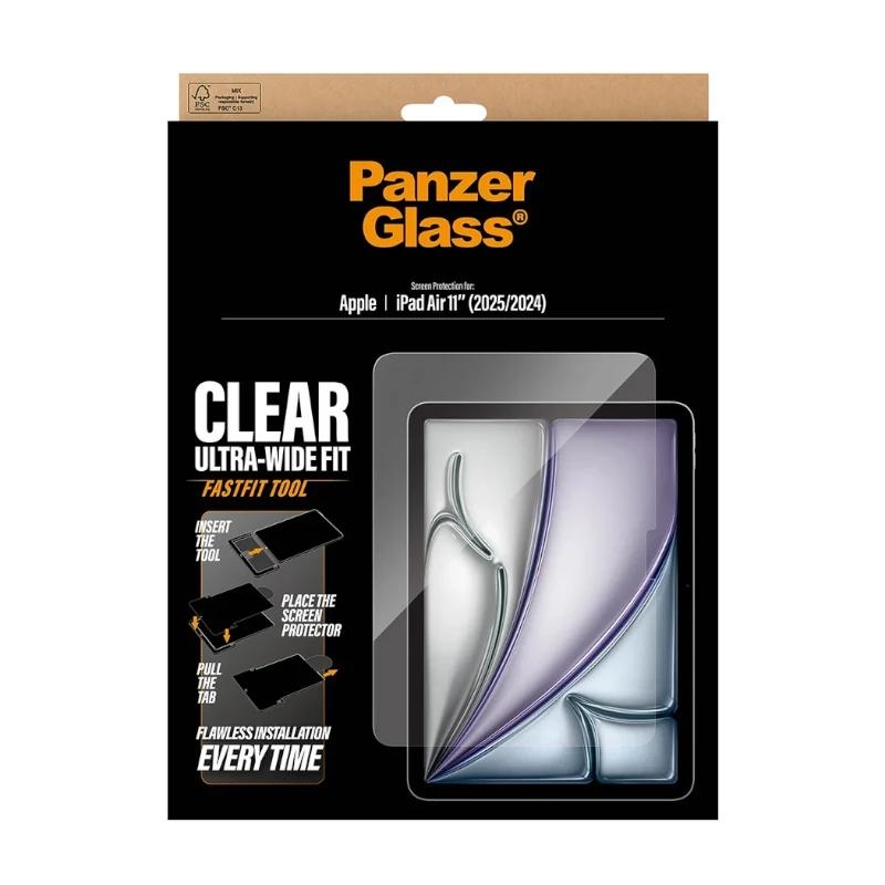 Panzerglass | Prot iPad Air 11" UW Fastfit