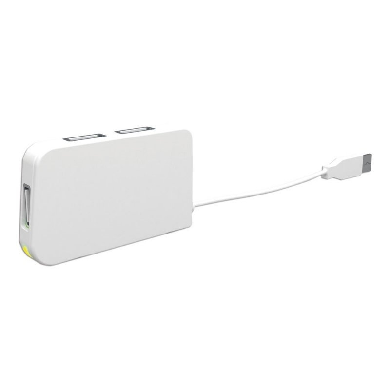 Approx! | APPHT4W Hub 4 Portas USB 2.0 | 4 Portas | Branco