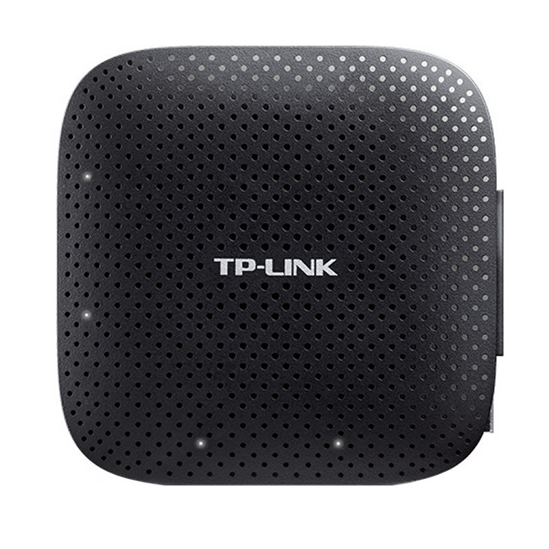 TP-Link UH400 hub de interface USB 3.2 Gen 1 (3.1 Gen 1) Type-A 5000 Mbit/s Preto