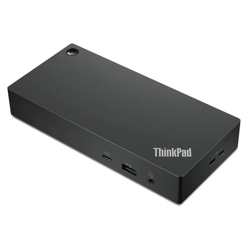 Lenovo ThinkPad Universal USB-C Dock Com fios USB 3.2 Gen 1 (3.1 Gen 1) Type-C Preto