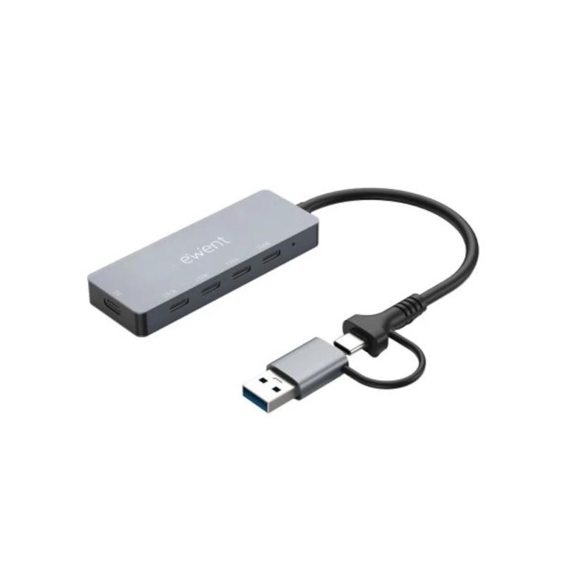 Ewent | Hub Tipo C 3.2 Gen2 4
