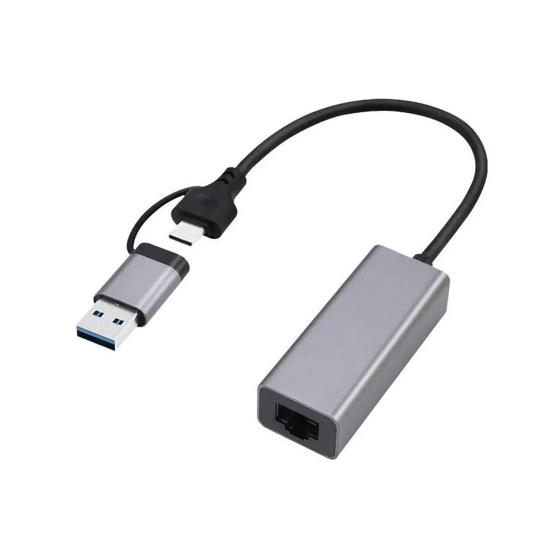 Gembird Adaptador de red USB 3.2 Gigabit