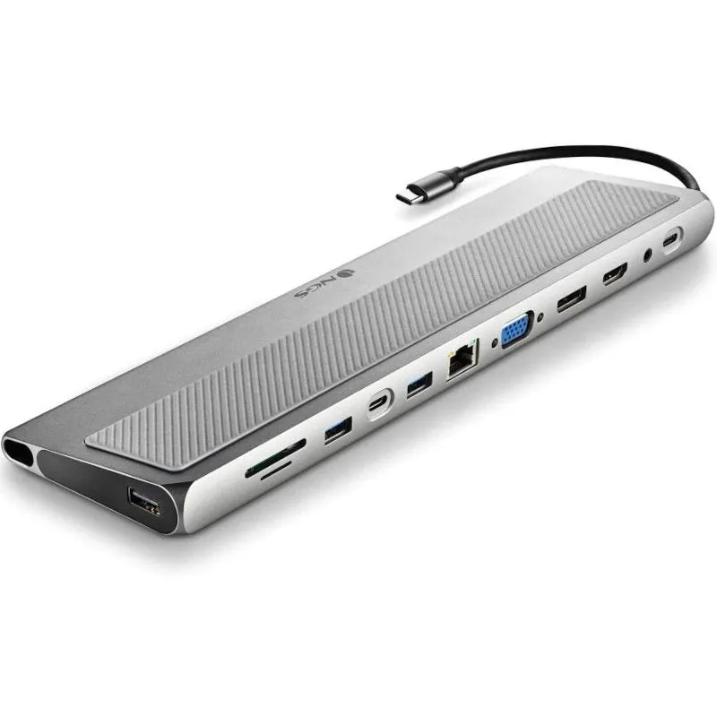 NGS Adaptador Multipuerto 12 en 1 WIN/MAC