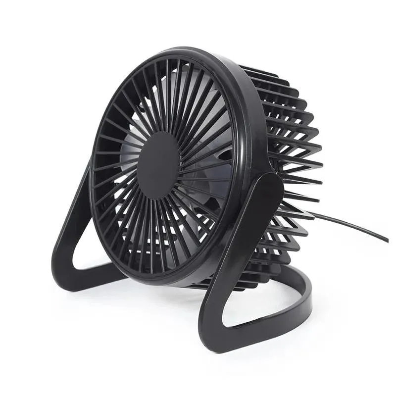 Gembird Ventilador para escritorio por USB Negro