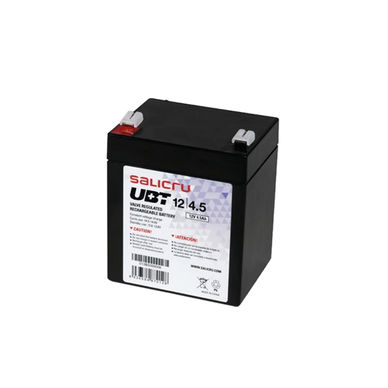 Salicru 013BS000006 bateria UPS Chumbo-ácido selado (VRLA) 12 V 4,5 Ah
