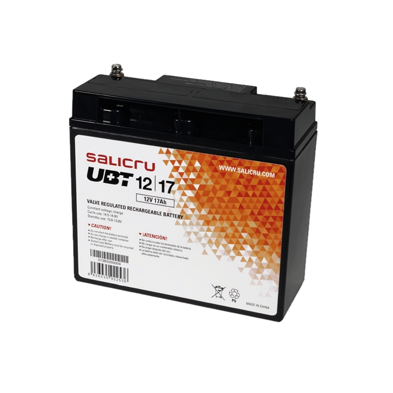 Salicru 013BS000004 bateria UPS Chumbo-ácido selado (VRLA) 12 V 17 Ah