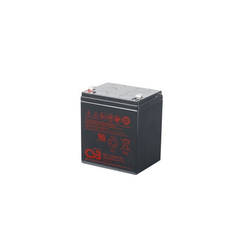 SALICRU | UPS | Bateria 12 V 5Ah | 25W