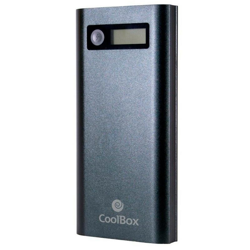 CoolBox COO-PB20K-PD45 power bank Polímero de lítio (LiPo) 20100 mAh Preto