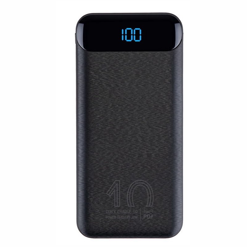 Rivacase | VA2540 (10000mAh) | 20W | Preto