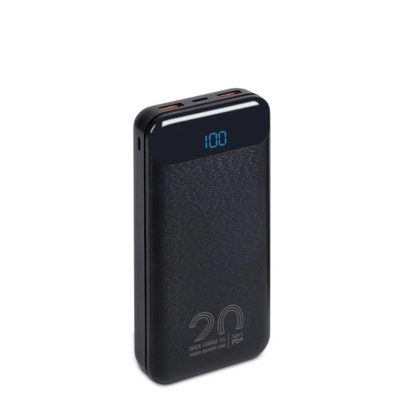 Rivacase | Powerbank VA2580 (20000mAh) | 20W | Preto