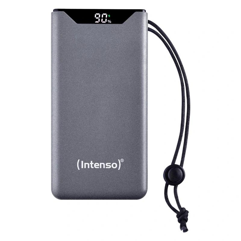 Intenso | PowerBank F10000 10000 mAh | Cinzento