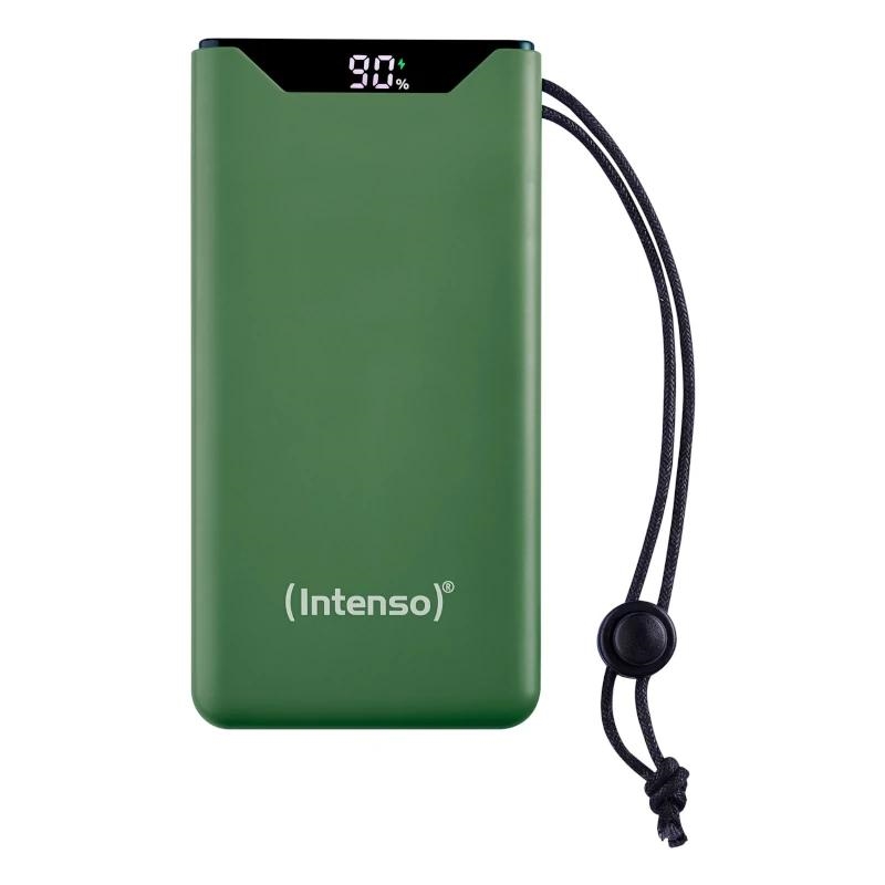 Intenso | PowerBank F10000 10000 mAh | Verde