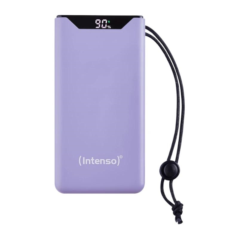 Intenso | PowerBank F10000 10000 mAh | Roxo