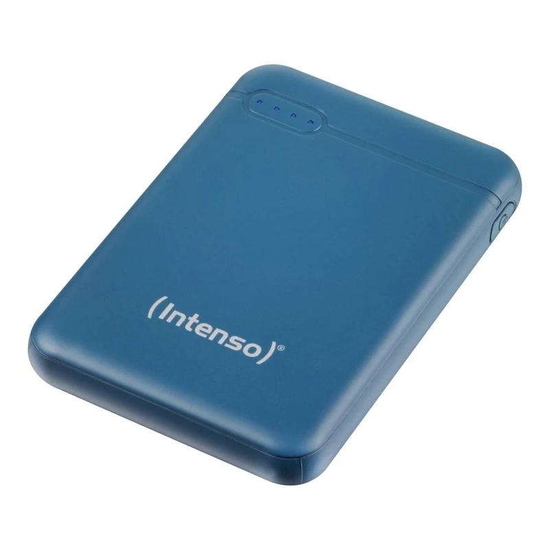 Intenso | PowerBank XS5000 Externa 5000mAh Petróleo