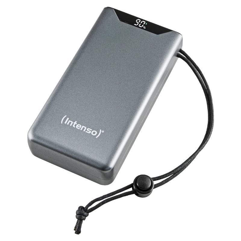 Intenso | Powerbank F20000 20000 mAh Cinza | Cinzento