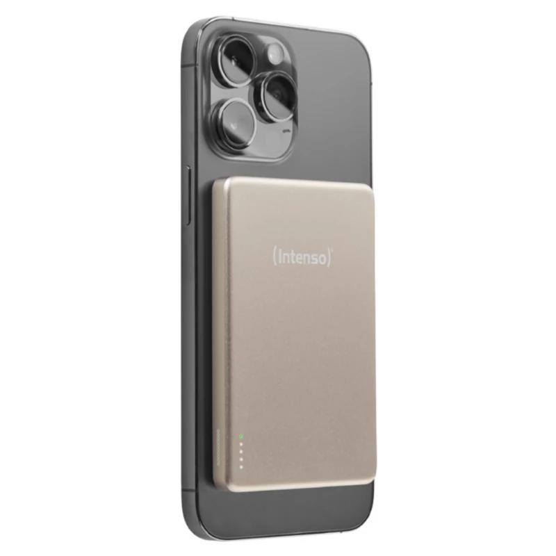 Intenso | Powerbank MW5000 MagSafe Champanhe