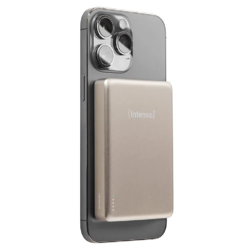 Intenso | Powerbank MW10000 MagSafe Champanhe