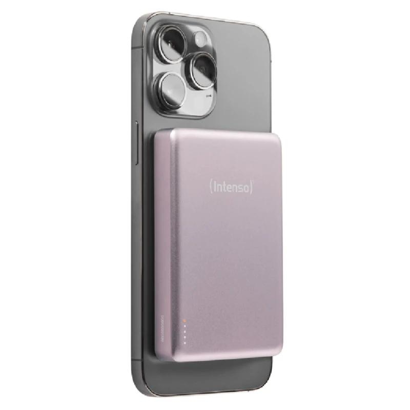 Intenso | Powerbank MW10000 MagSafe | Rosa