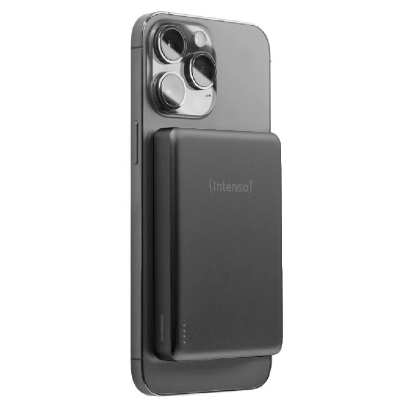 Intenso | Powerbank MW10000 MagSafe Cinza | Cinzento