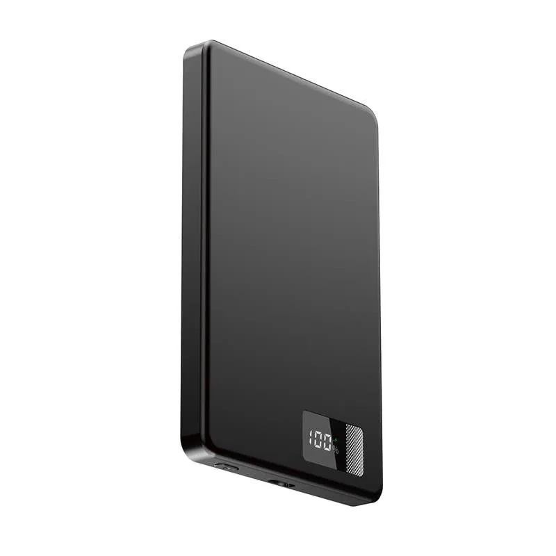 Gembird | Powerbank magnética LCD wir | 15W