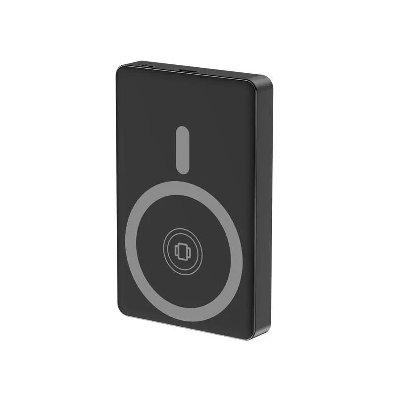 Gembird | Powerbank wireless 15 W LCD | 15W