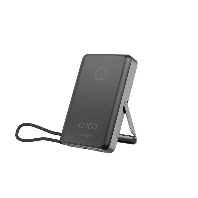 Gembird | Powerbank wireless15 W c/soporte 10000mAh