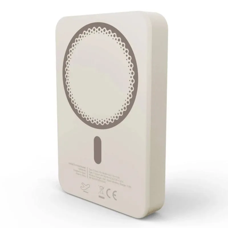 Energy Sistem | Powerbank Magnetic 10000 mAh Crema