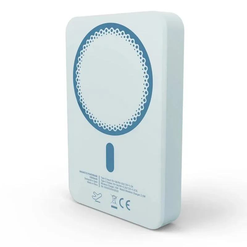 Energy Sistem | Powerbank Magnetic 10000 mAh | Azul