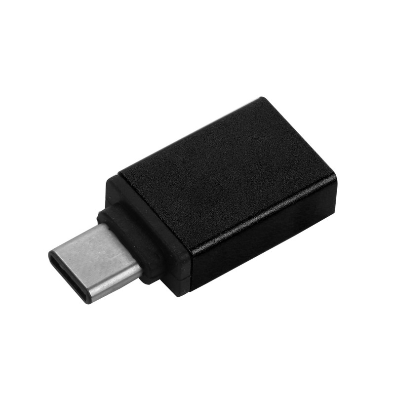 CoolBox COO-UCM2U3A adaptador para cabos USB Type-C USB Type-A Preto