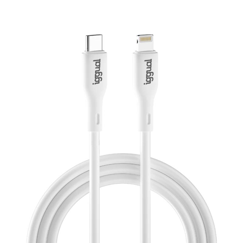 iggual IGG317761 cabo Lightning 1 m Branco