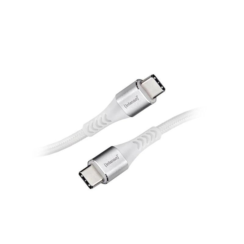 Intenso | Cabo USB-C > C|1,5 m|C315C | 60W | Branco